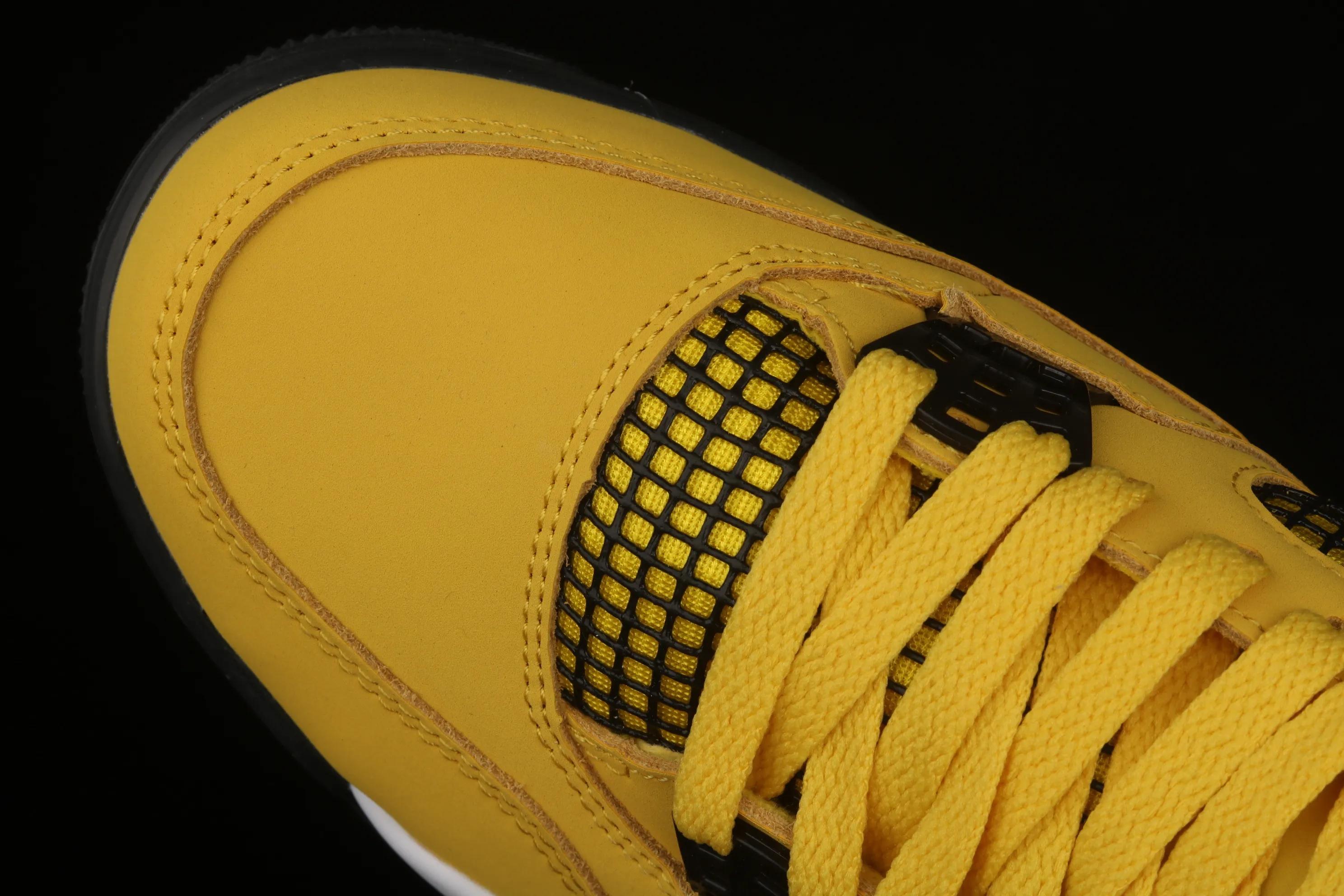 All categories Air Jordan Jordan series basketball shoes Air Jordan 4 G version Air Jordan 4 "Lightning" AJ4 Joe 4 yellow electric mother 314254-702